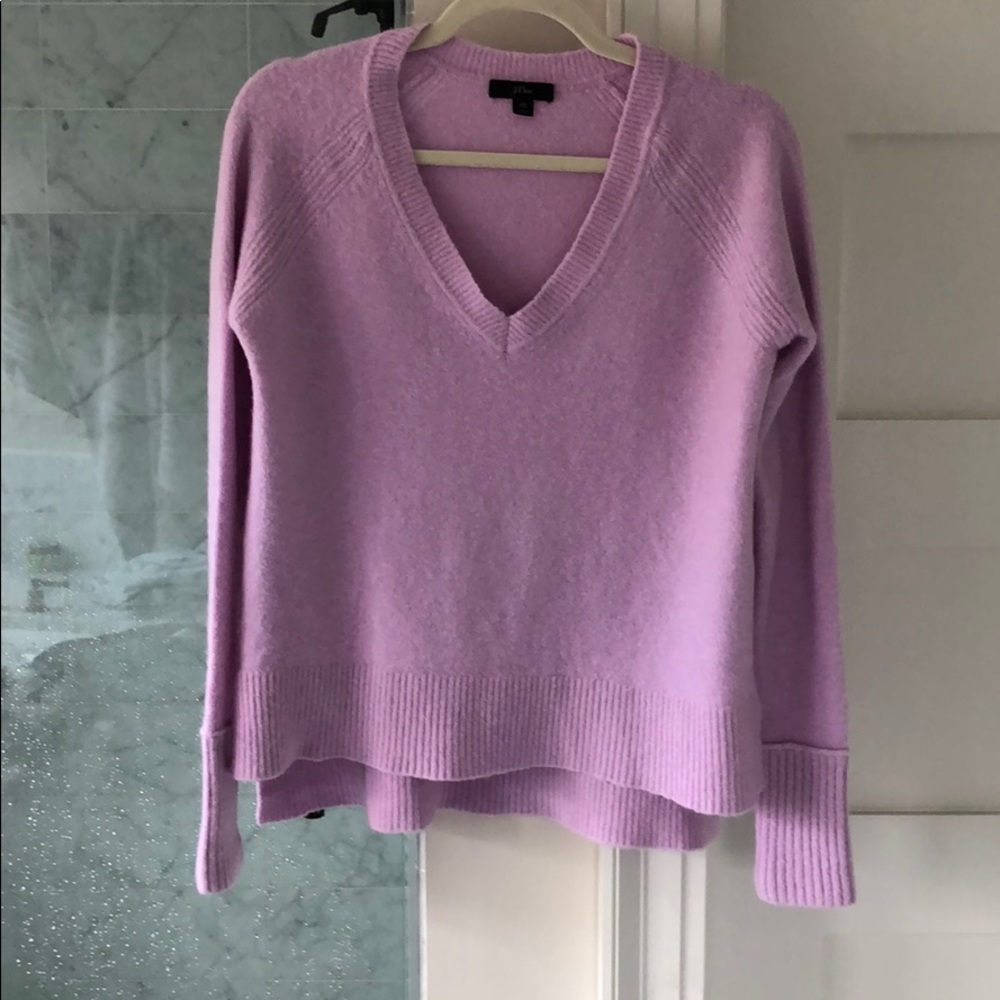JCrew super soft V neck sweater